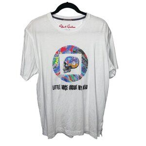 ROBERT GRAHAM Graphic Tshirt in White sz. XL